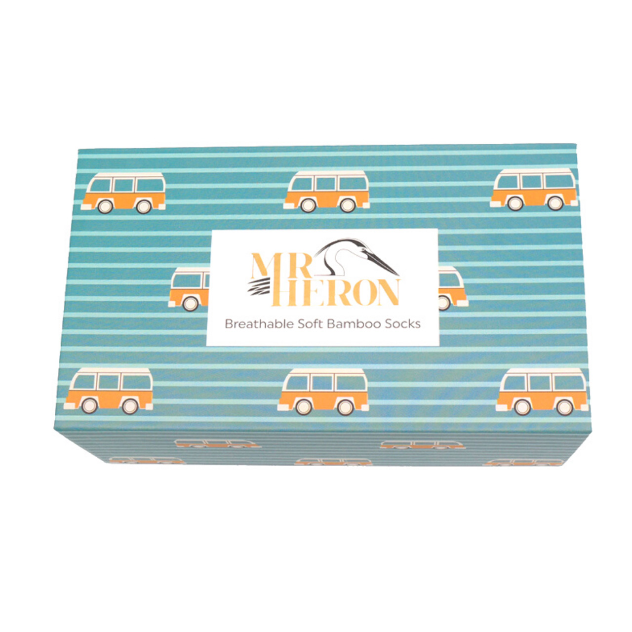 Mr. Heron Socken Camper 3er Set Geschenkbox