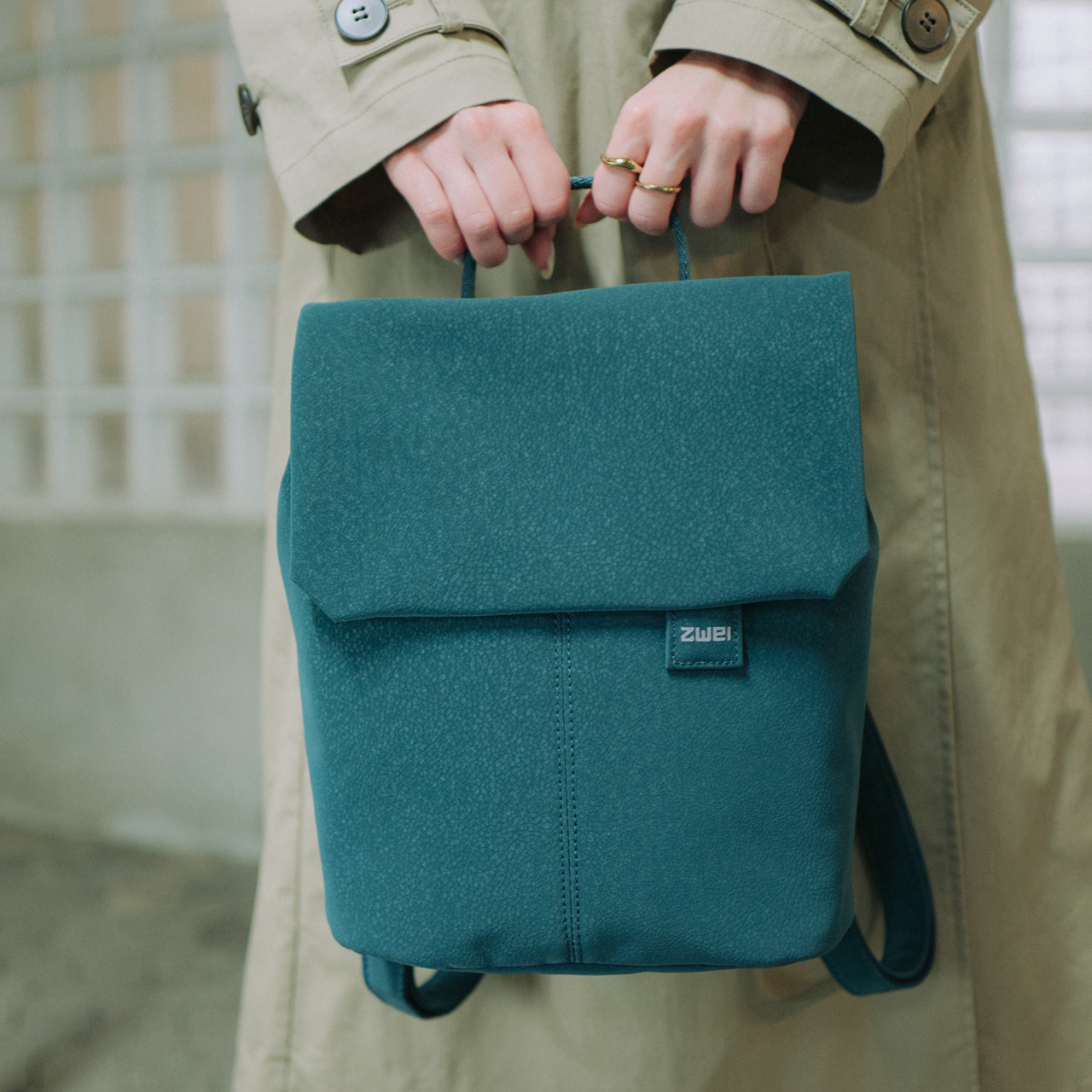 ZWEI Rucksack Mademoiselle MR8 pacific Model