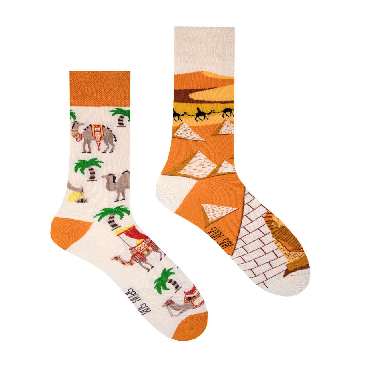 Spox Sox Socken Pyramiden