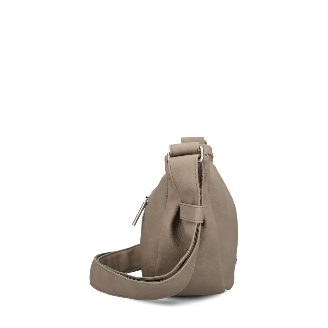 ZWEI Tasche Mademoiselle M50 nubuk cappuccino Seite links