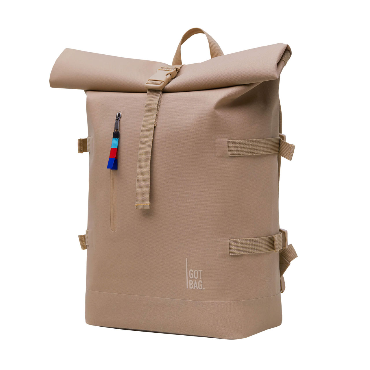 GOT BAG Rolltop driftwood schraeg