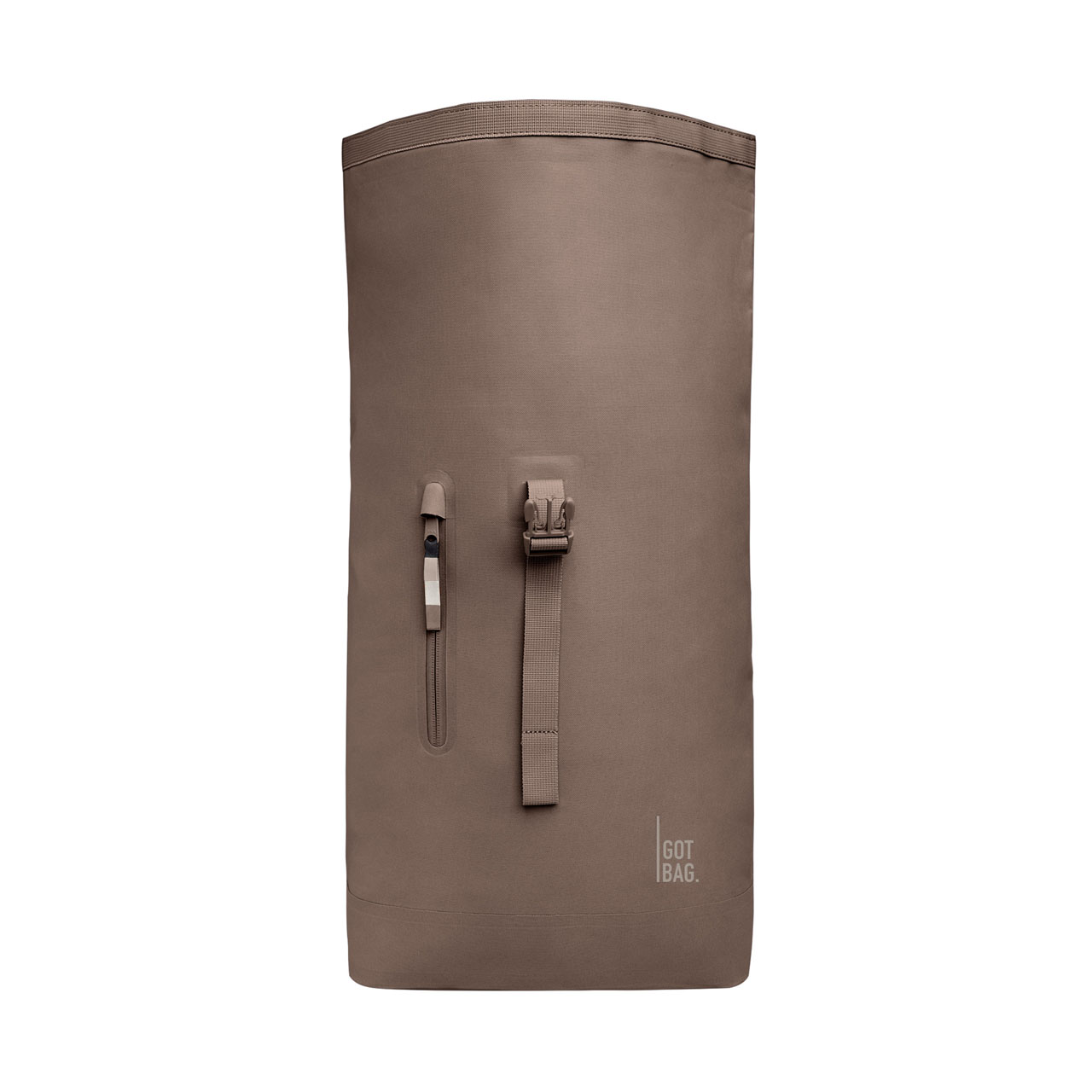GOT BAG Rolltop lite 2.0 oyster mono aufgerollt