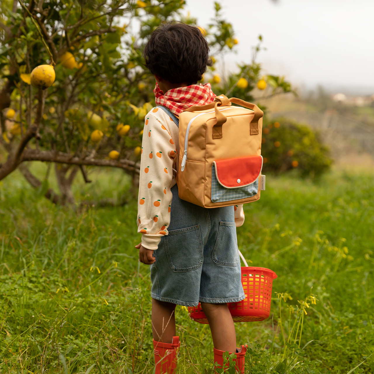 Sticky Lemon Kinder-Rucksack envelope pear jam Model 1