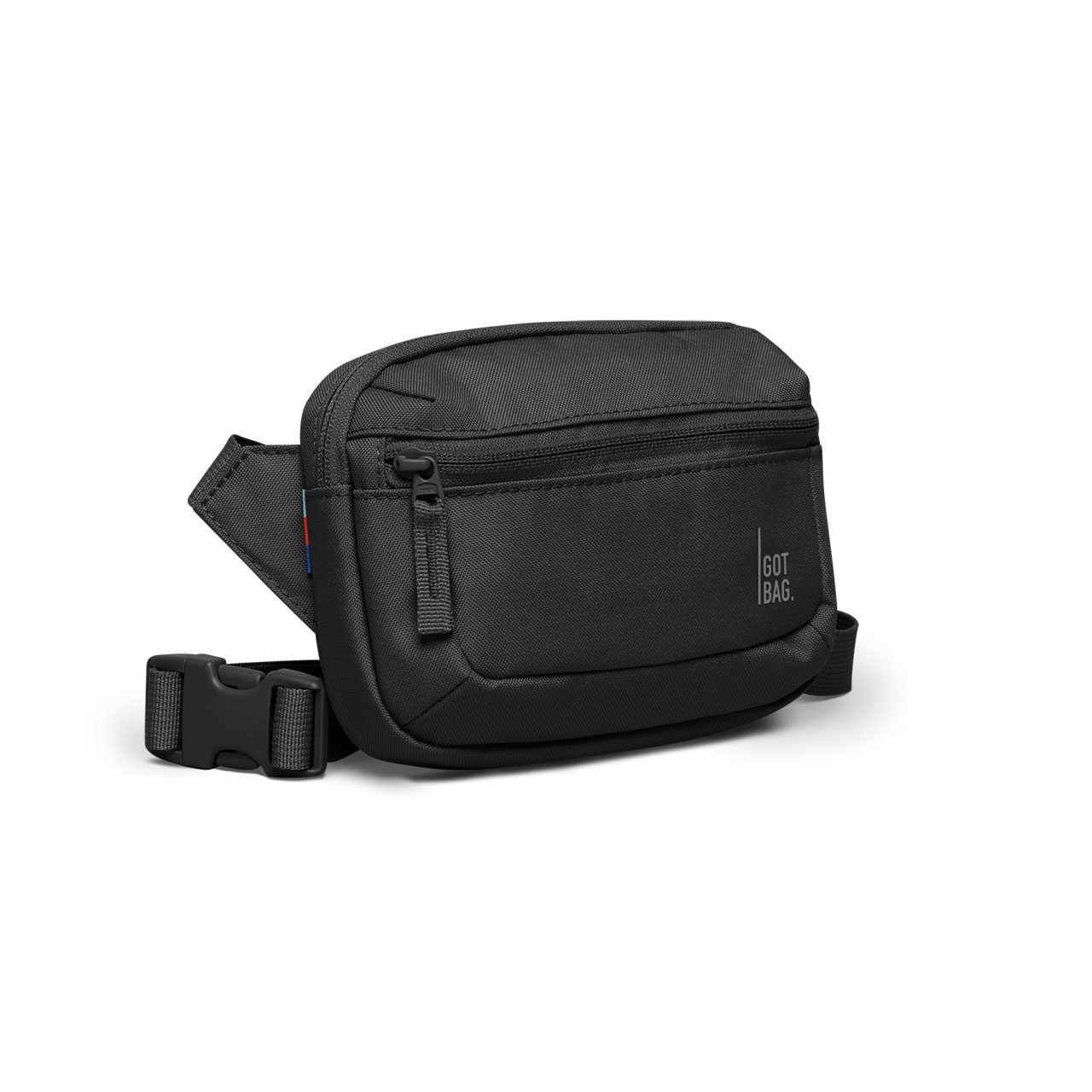 GOT BAG sling bag small black schraeg