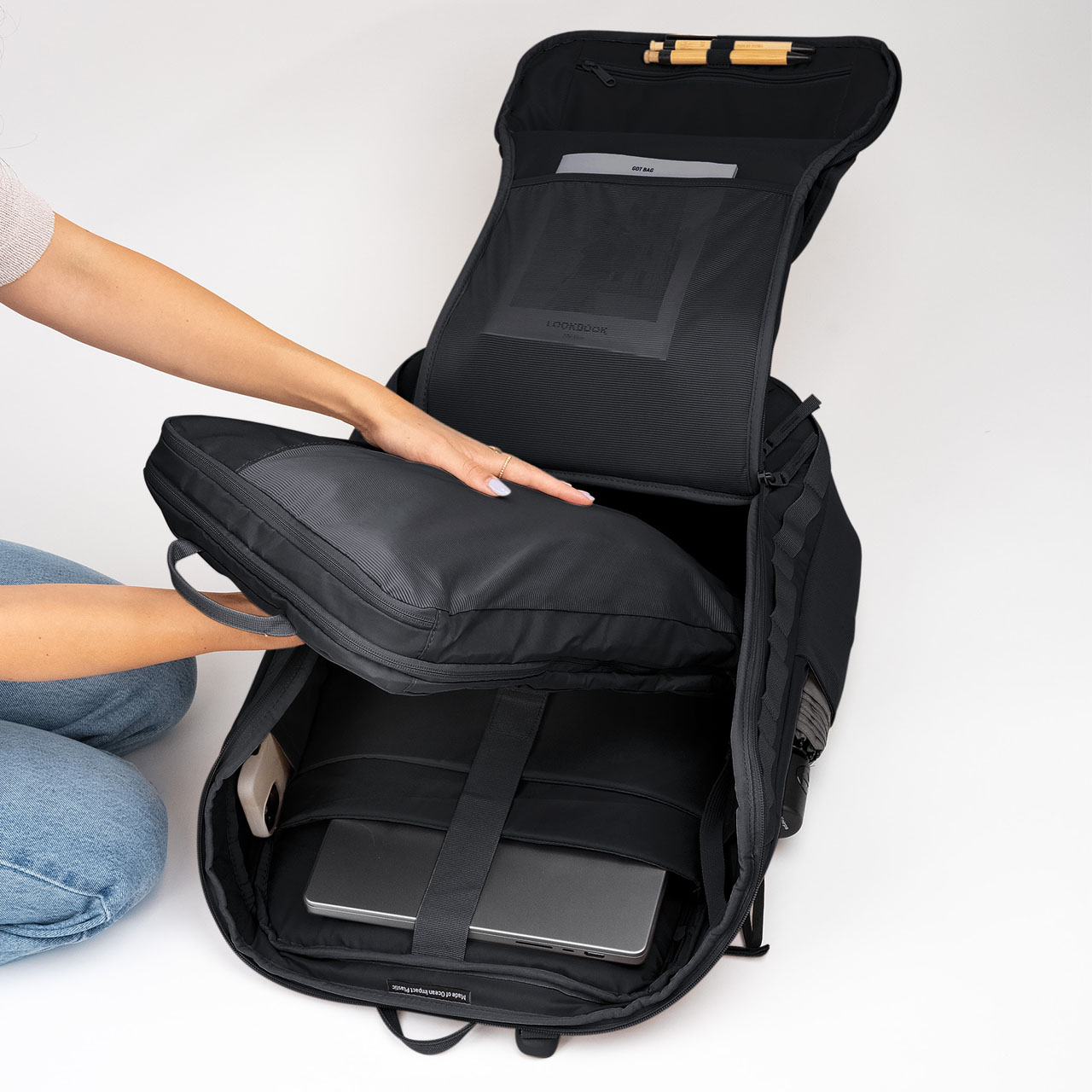 GOT BAG ProPack Travel schwarz Packingcube