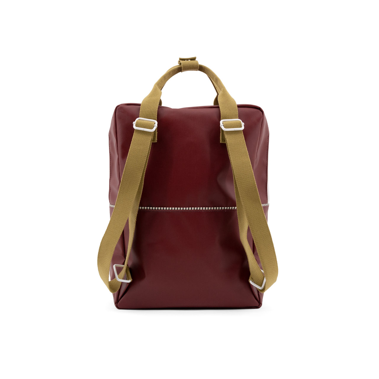 Sticky Lemon Rucksack uni rot back