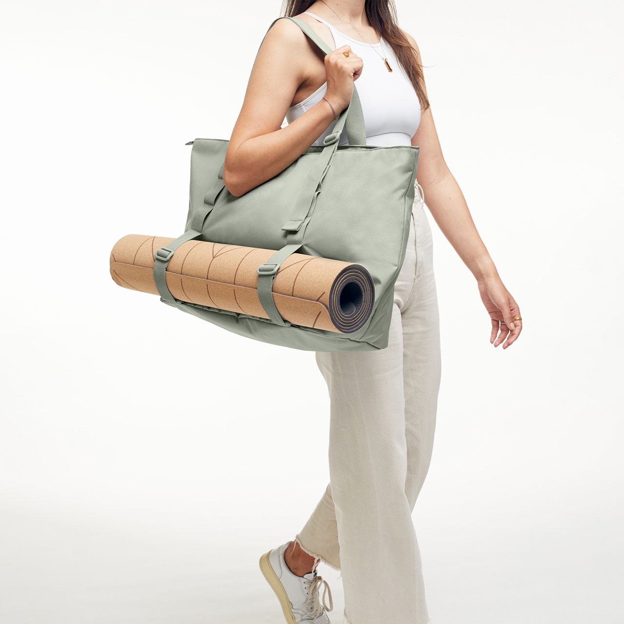 GOT BAG Tote Bag large bass Yogamatte