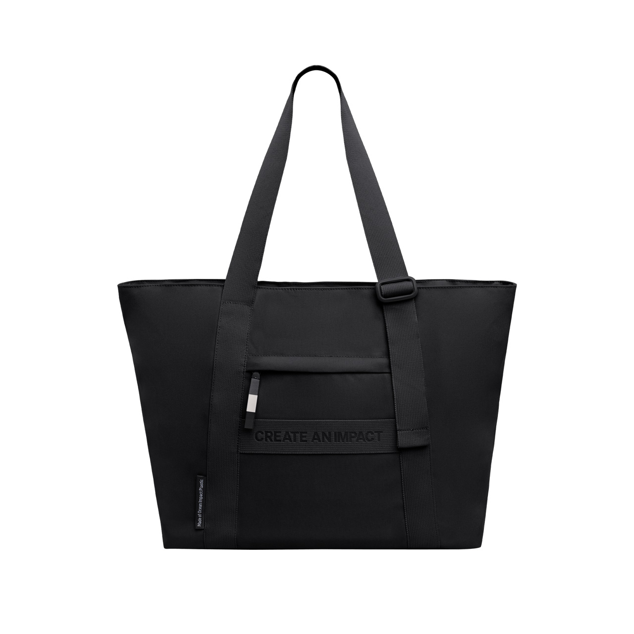 GOT BAG Tote Bag schwarz mono back