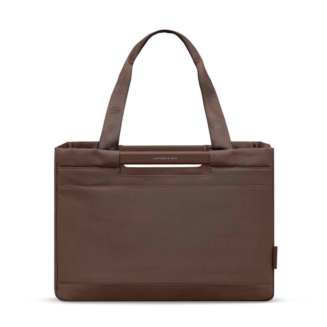 Kapten & Son Shopper Vaasa chocolate brown