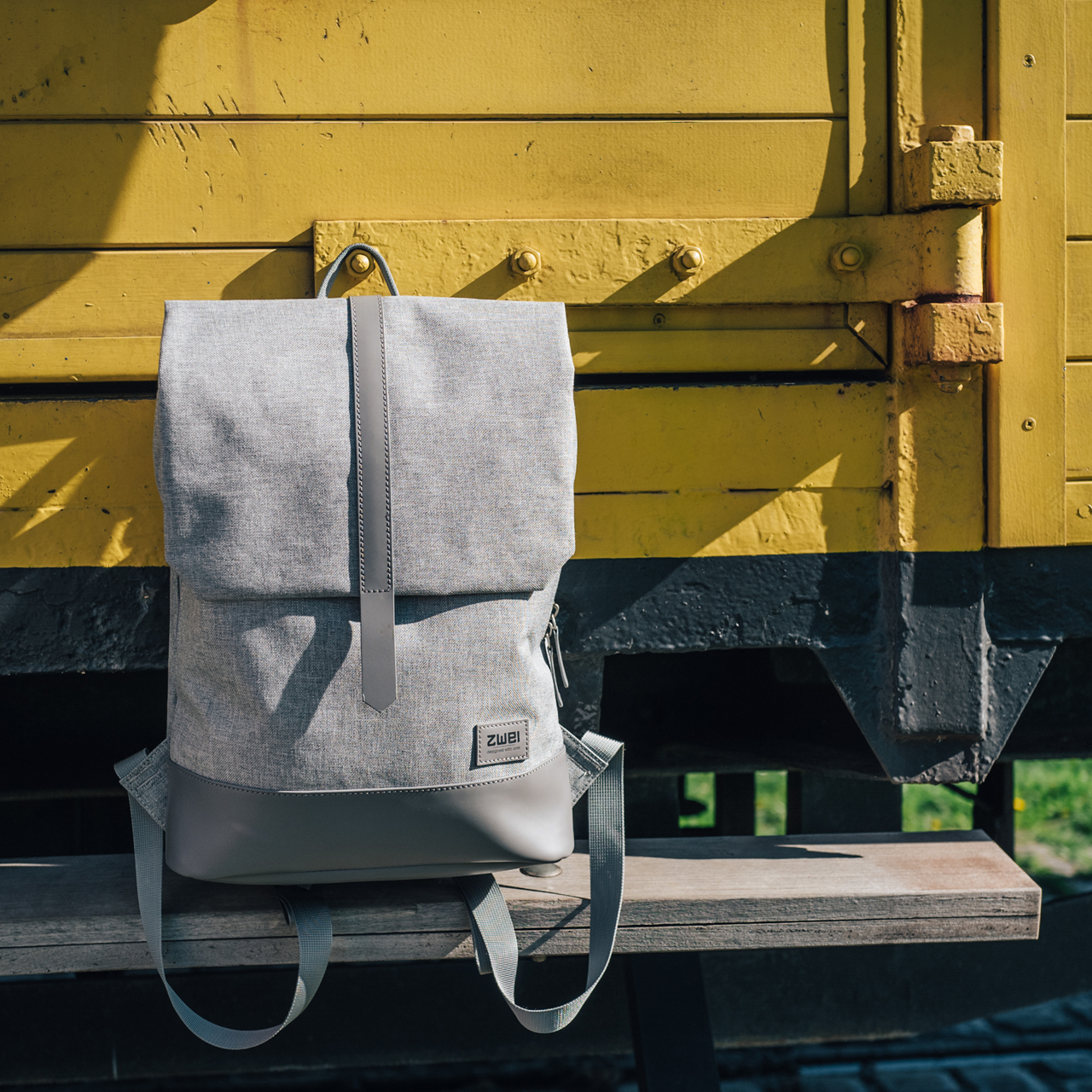 ZWEI Rucksack Urban UR130 ice scene